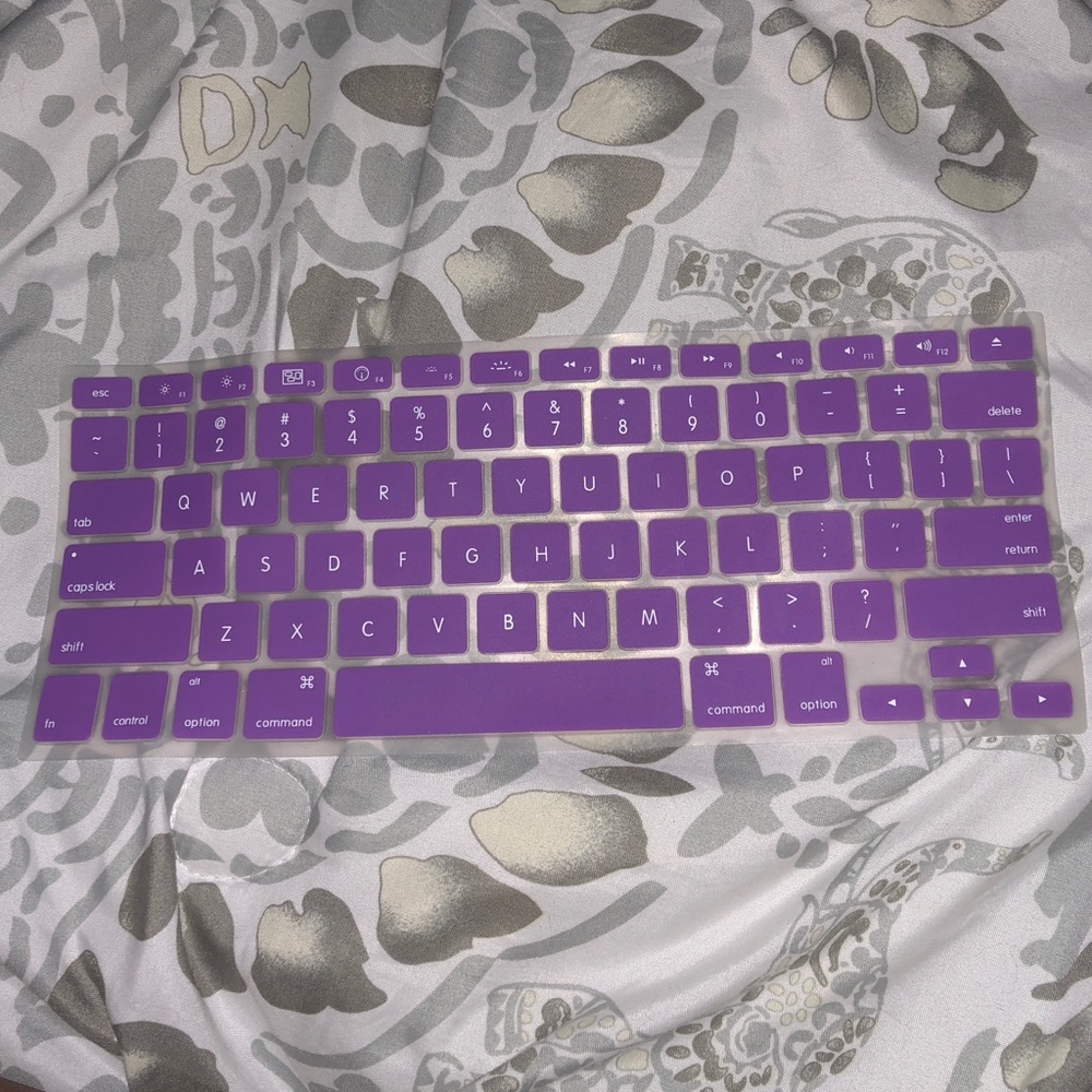 Macbook keyboard cover